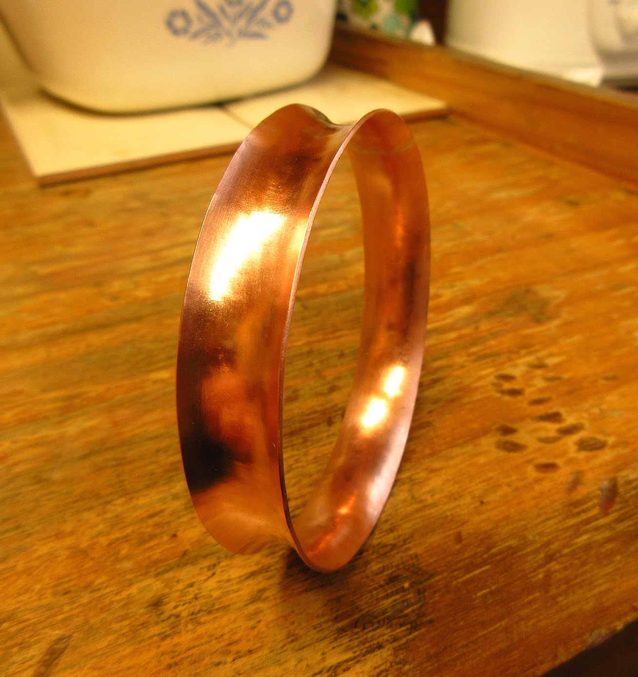 Anticlastic bangle sale